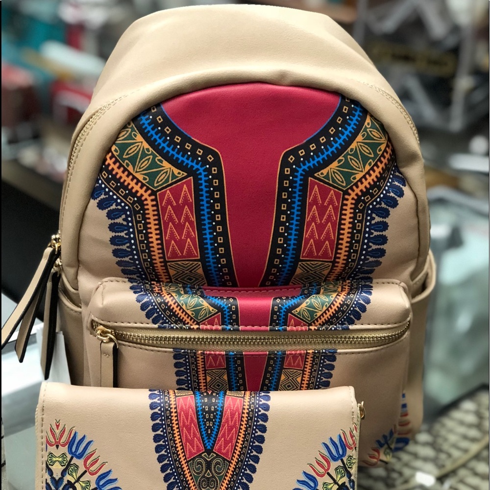 African Backpack Set - Picture 6 of 7